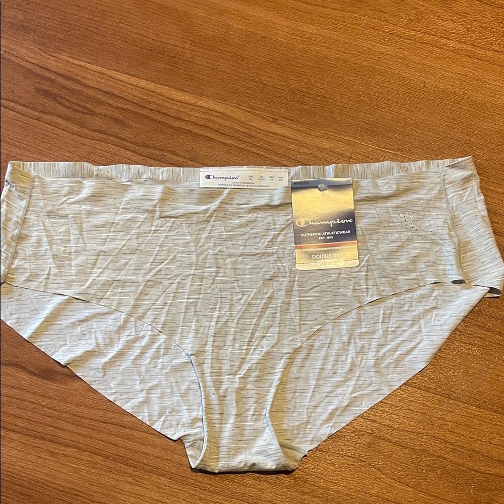 NWT 3/$15. Champion panty XL